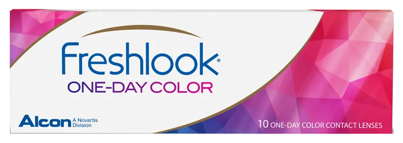 Freshlook One-Day Colors (Plano) (10) do fabricante Alcon na categoria Sem correção visual