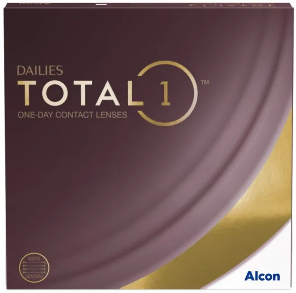 Dailies Total 1 (90) do fabricante Alcon na categoria Monofocais