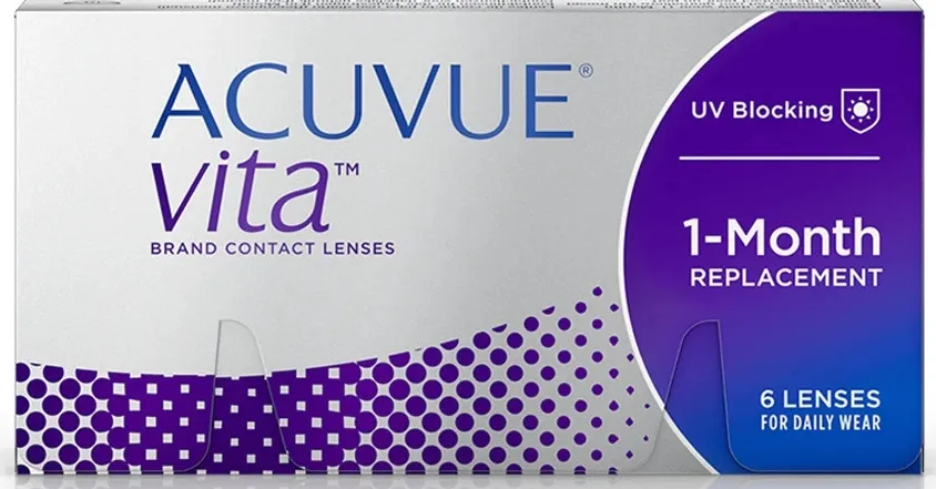 Acuvue Vita (6) do fabricante Johnson & Johnson na categoria Monofocais