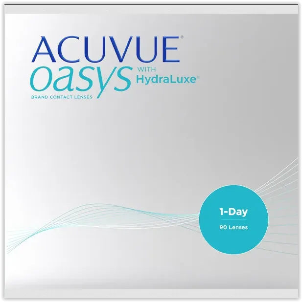 Acuvue Oasys 1-Day (90) do fabricante Johnson & Johnson na categoria Monofocais